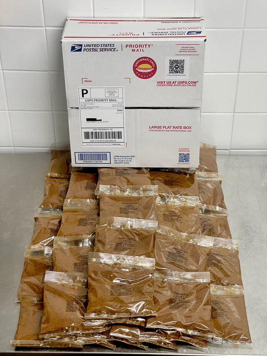 Cincinnati Chili Recipe Mix 4-oz (50-pack) - Cincinnati Chili Company