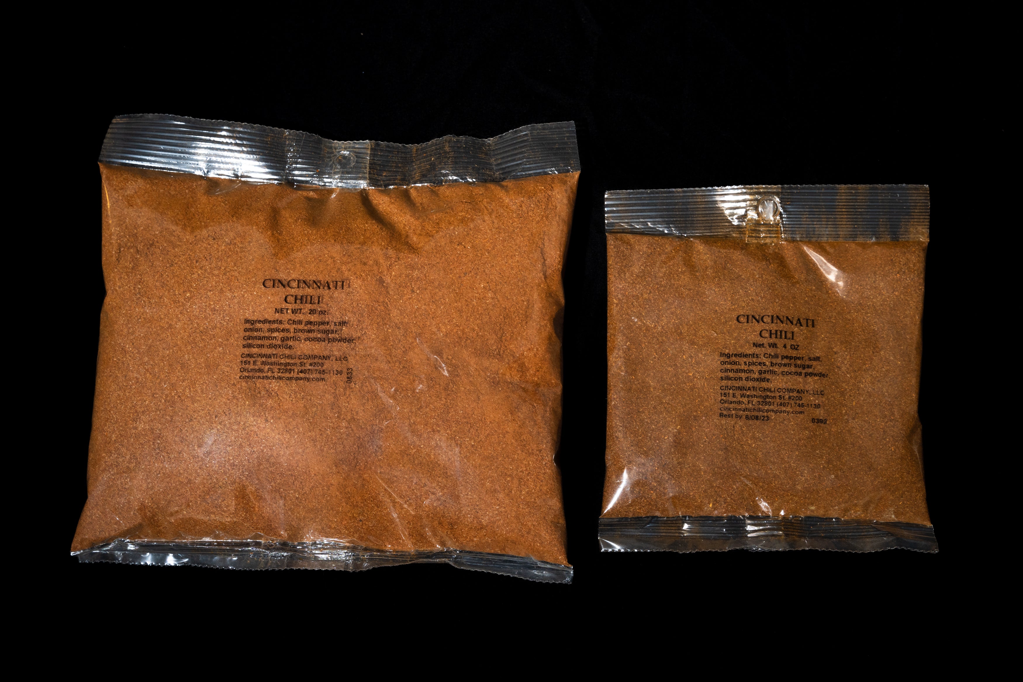 Chill Packets Cincinnati Chili Company - Cincinnati Chili Recipe Spice Packets