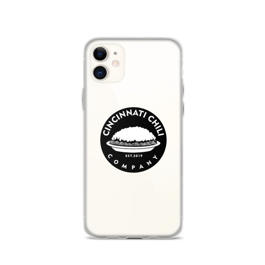 Cincinnati Chili Company (b&w) | iPhone Case