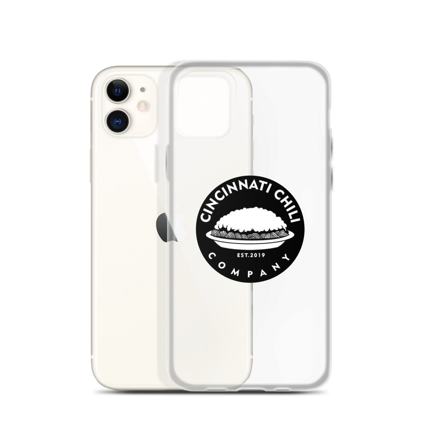 Cincinnati Chili Company (b&w) | iPhone Case