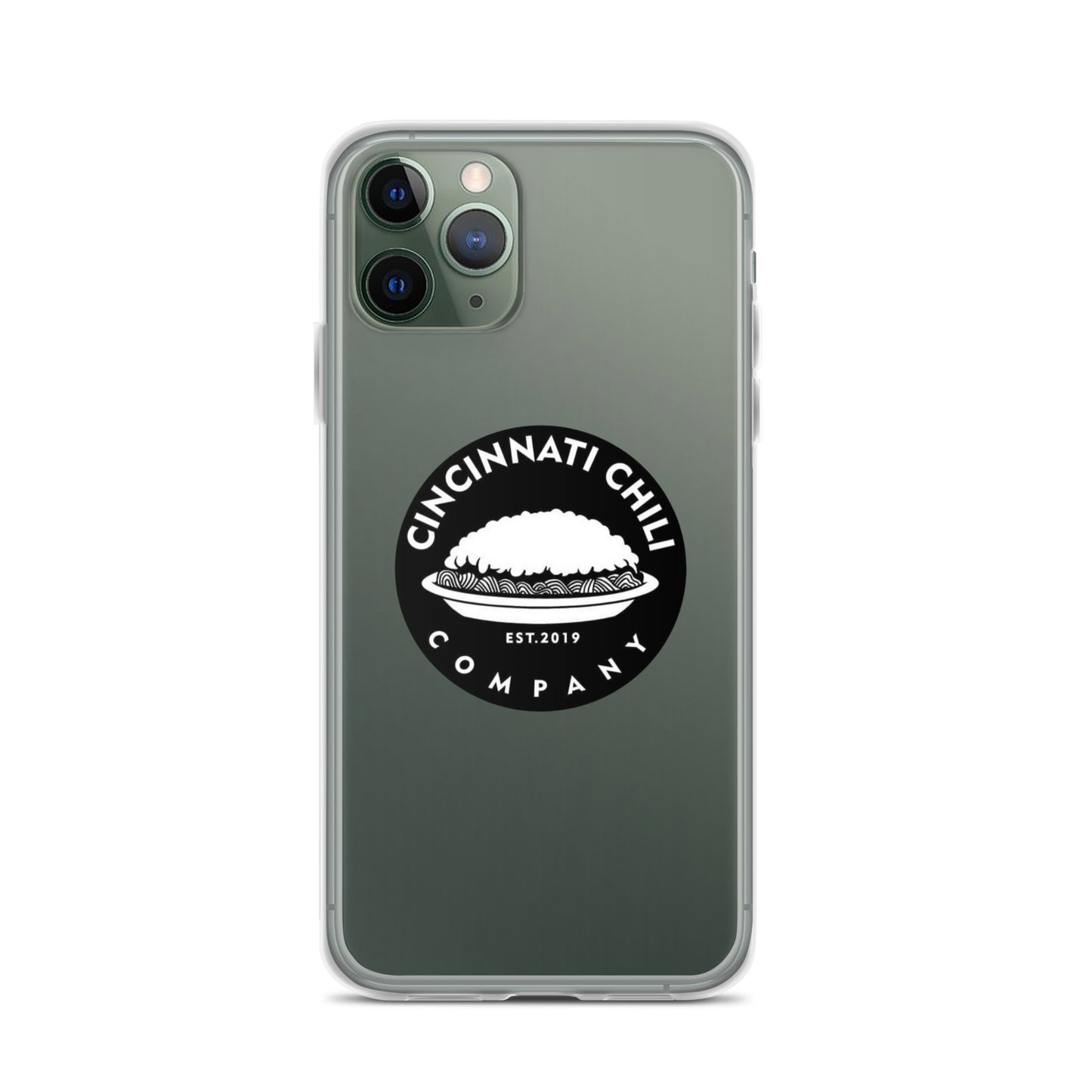 Cincinnati Chili Company (b&w) | iPhone Case