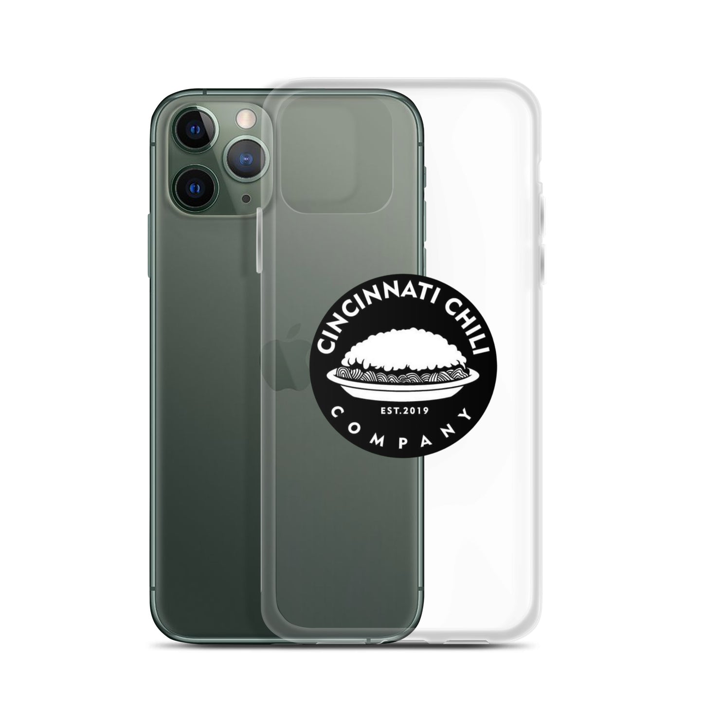 Cincinnati Chili Company (b&w) | iPhone Case