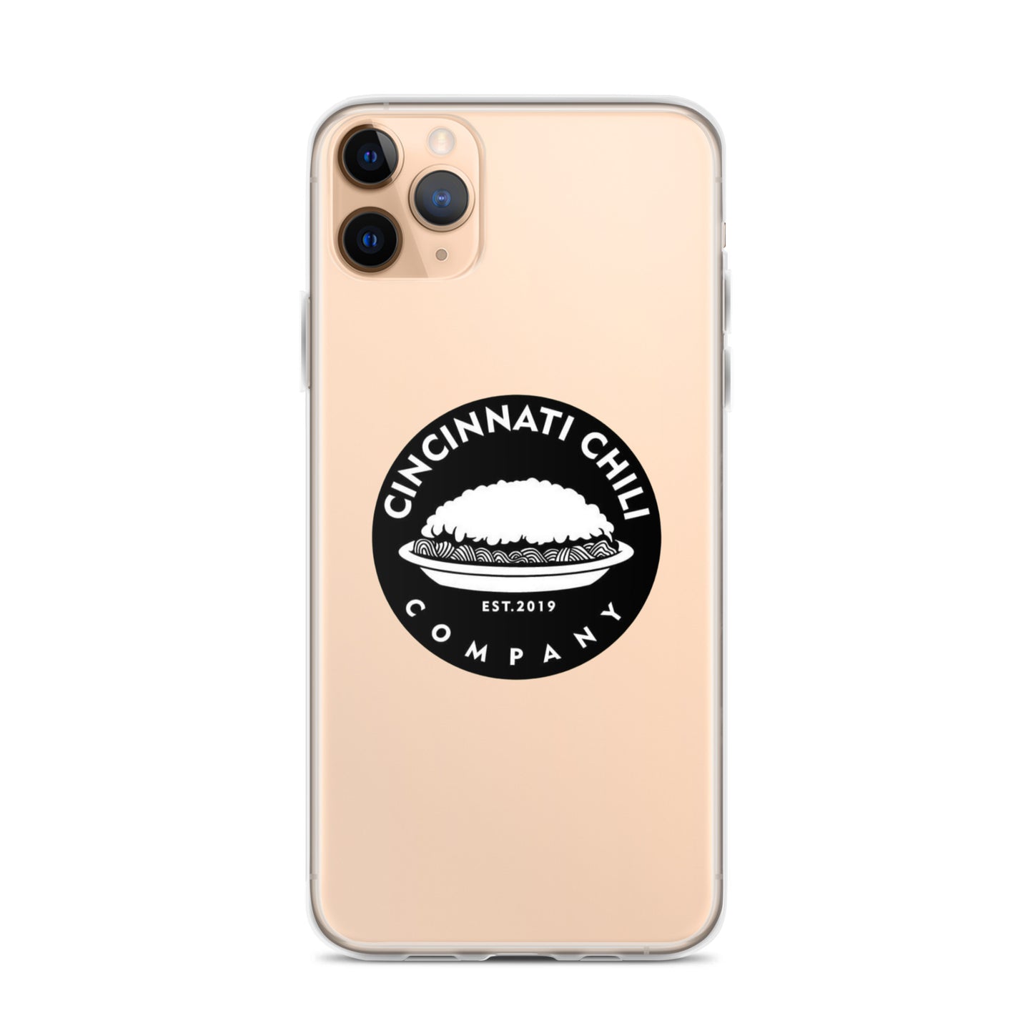 Cincinnati Chili Company (b&w) | iPhone Case