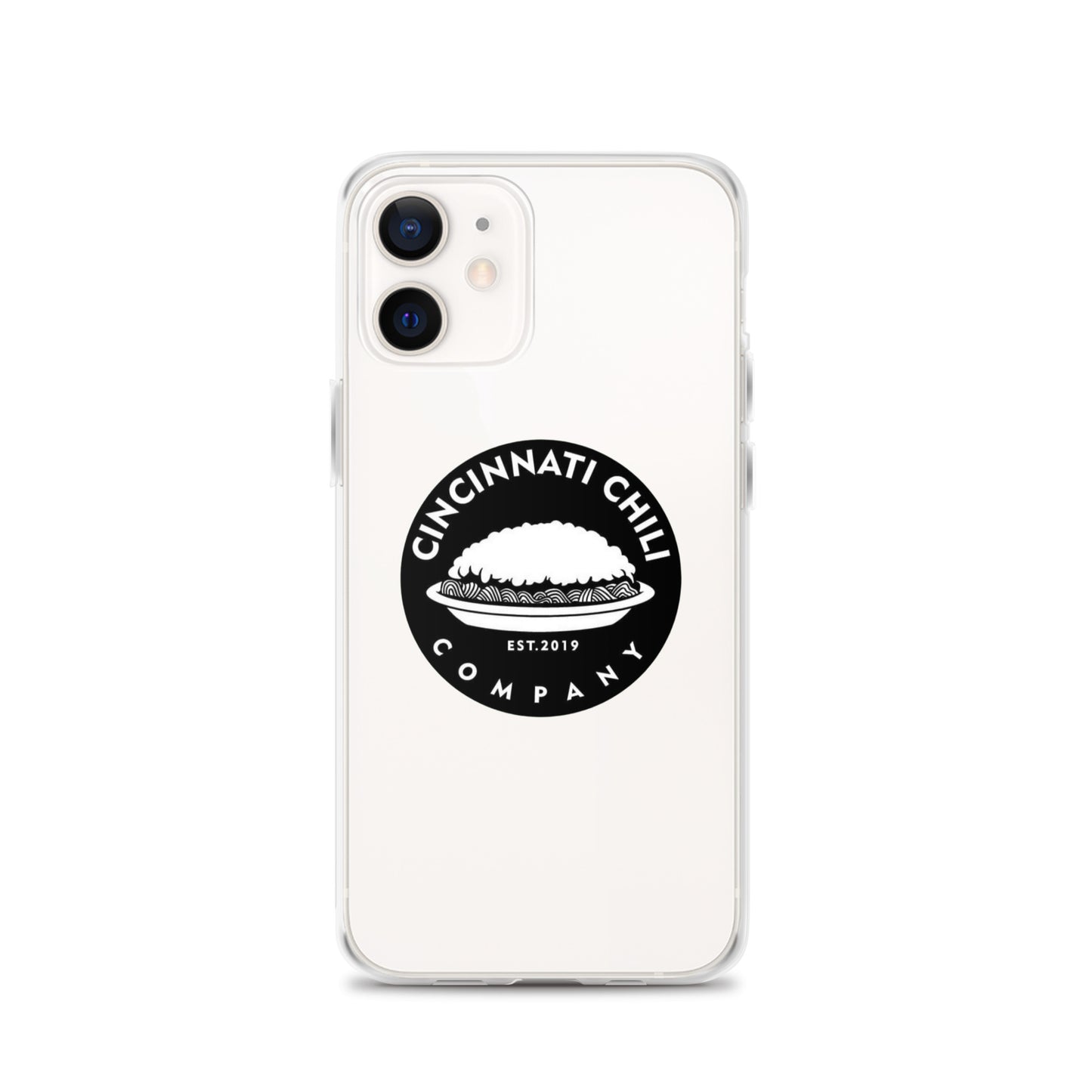 Cincinnati Chili Company (b&w) | iPhone Case