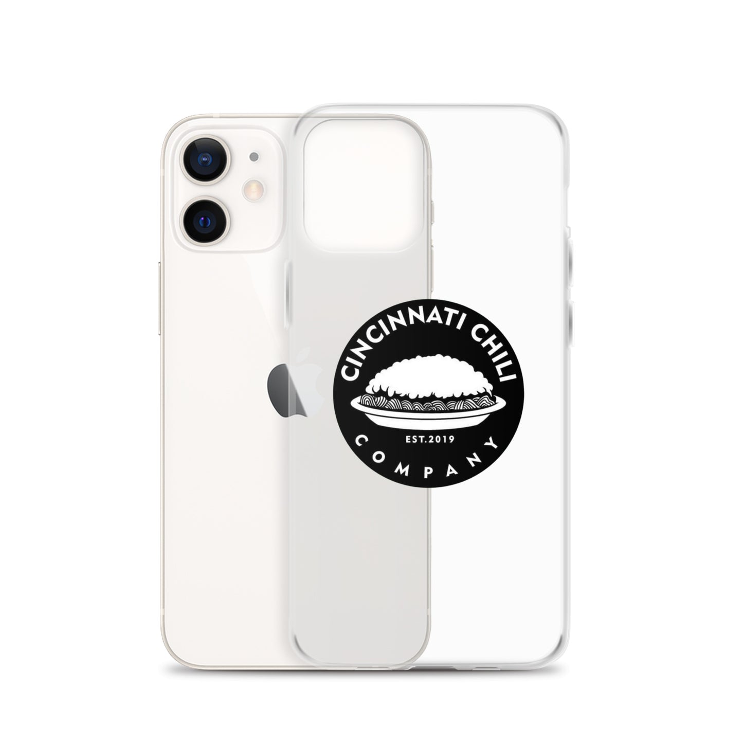 Cincinnati Chili Company (b&w) | iPhone Case