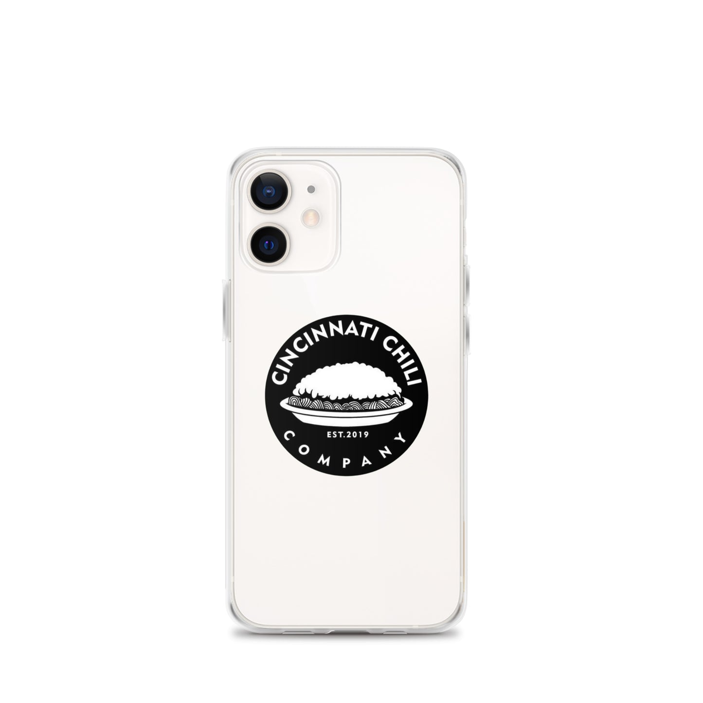 Cincinnati Chili Company (b&w) | iPhone Case