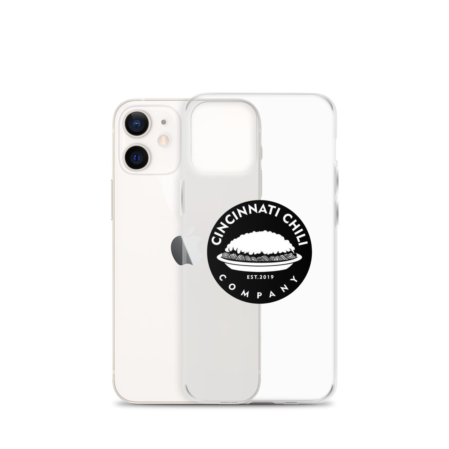 Cincinnati Chili Company (b&w) | iPhone Case