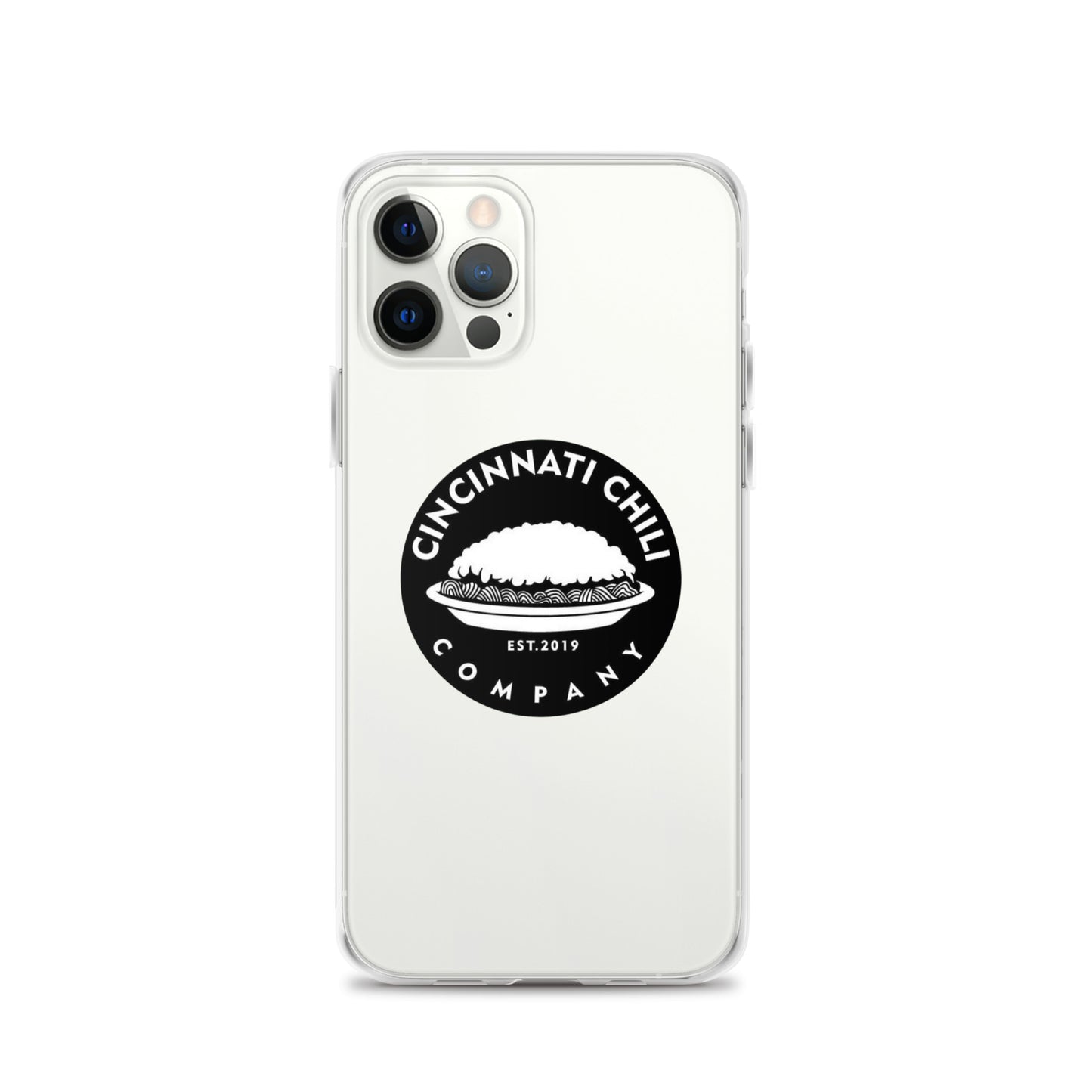 Cincinnati Chili Company (b&w) | iPhone Case