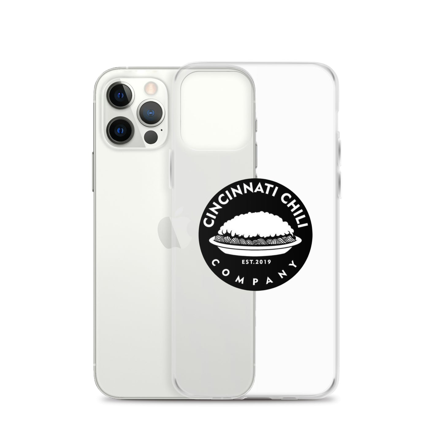 Cincinnati Chili Company (b&w) | iPhone Case