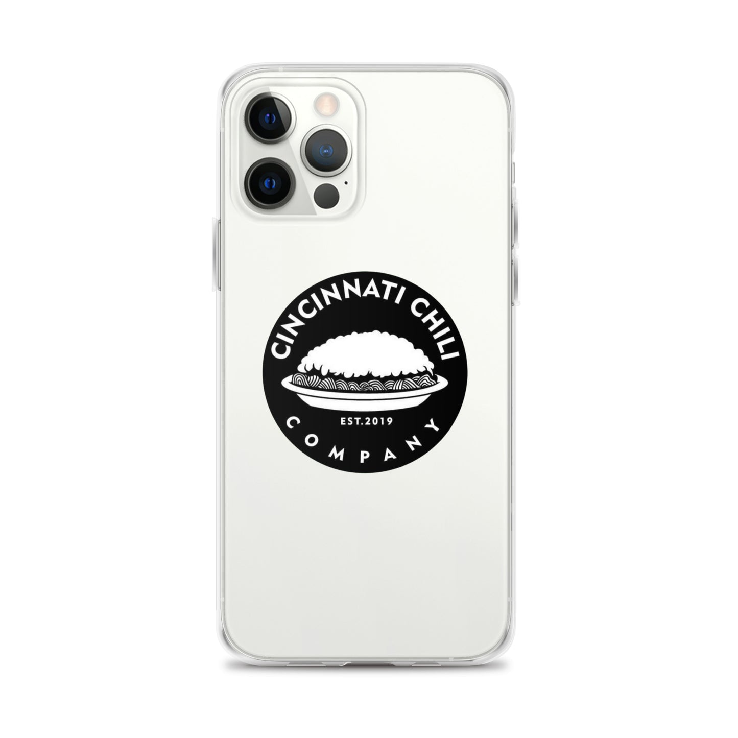 Cincinnati Chili Company (b&w) | iPhone Case