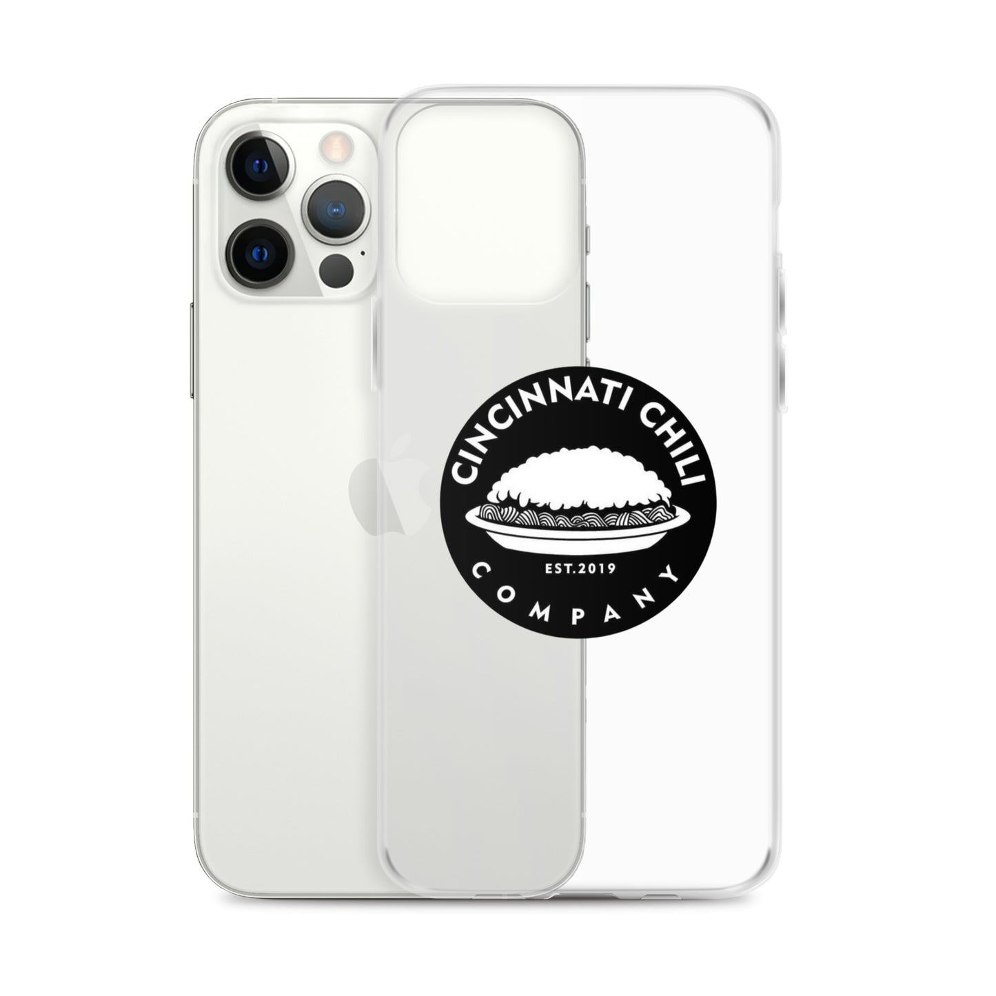 Cincinnati Chili Company (b&w) | iPhone Case