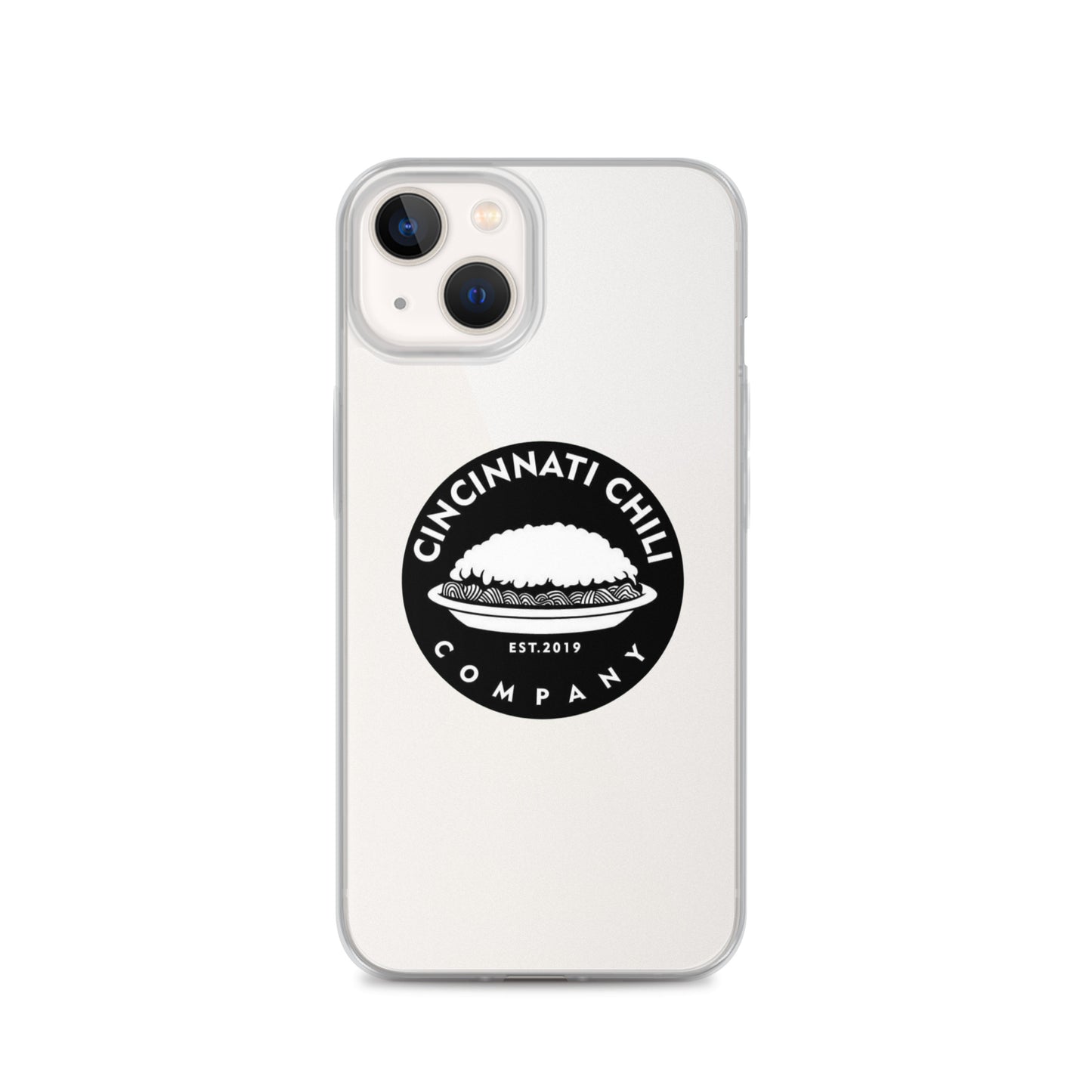 Cincinnati Chili Company (b&w) | iPhone Case