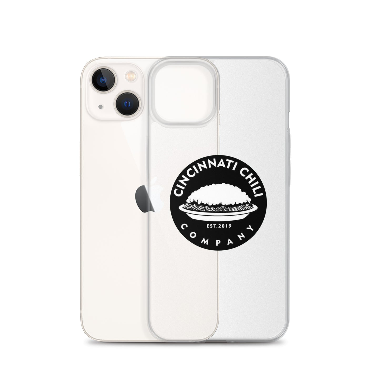 Cincinnati Chili Company (b&w) | iPhone Case