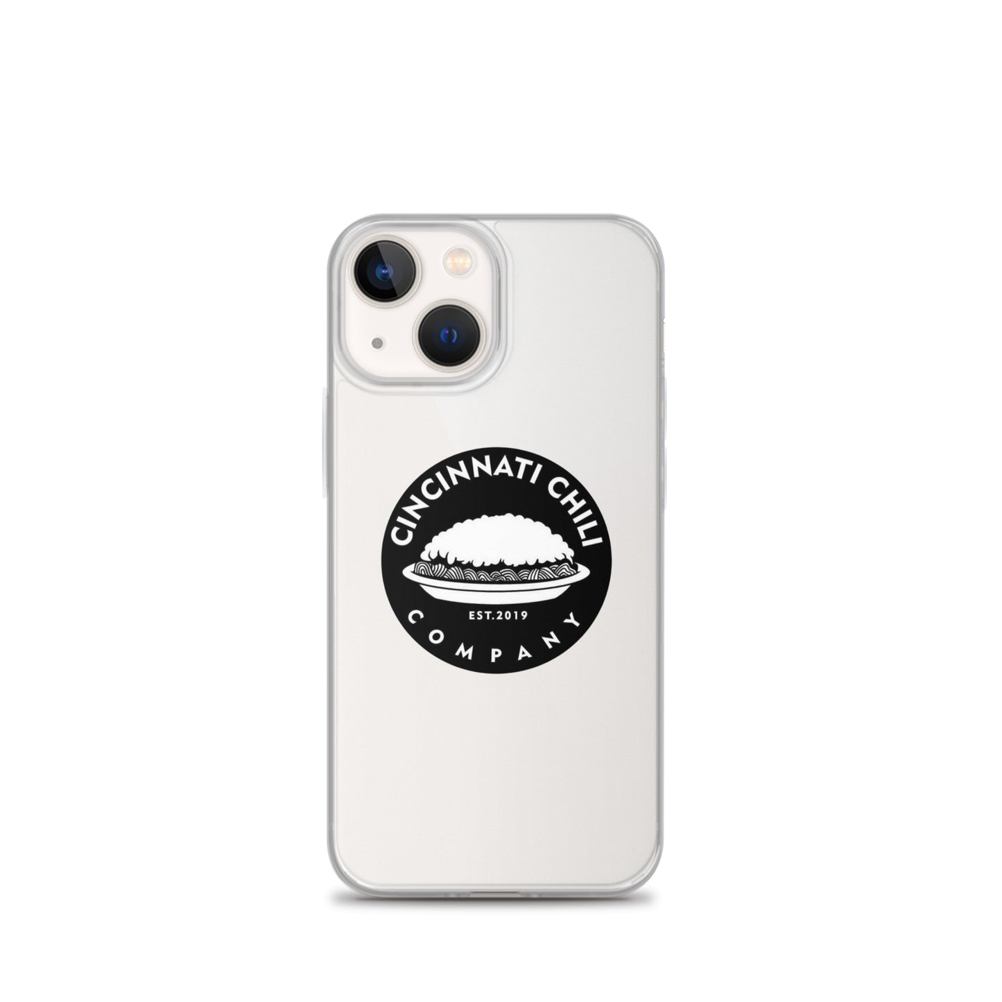 Cincinnati Chili Company (b&w) | iPhone Case