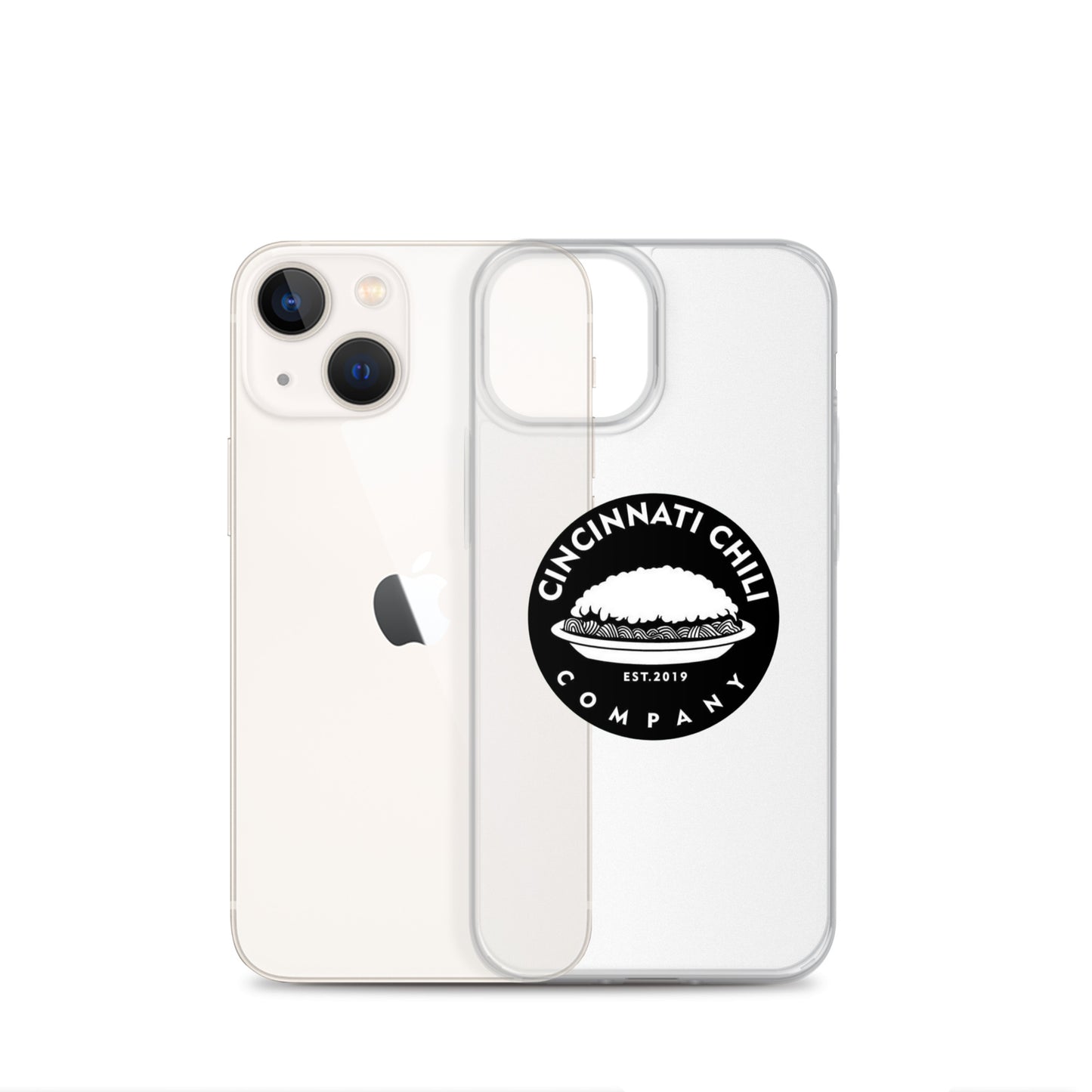 Cincinnati Chili Company (b&w) | iPhone Case