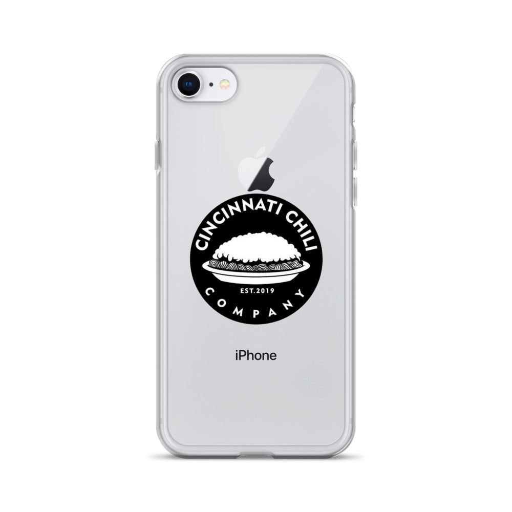 Cincinnati Chili Company (b&w) | iPhone Case