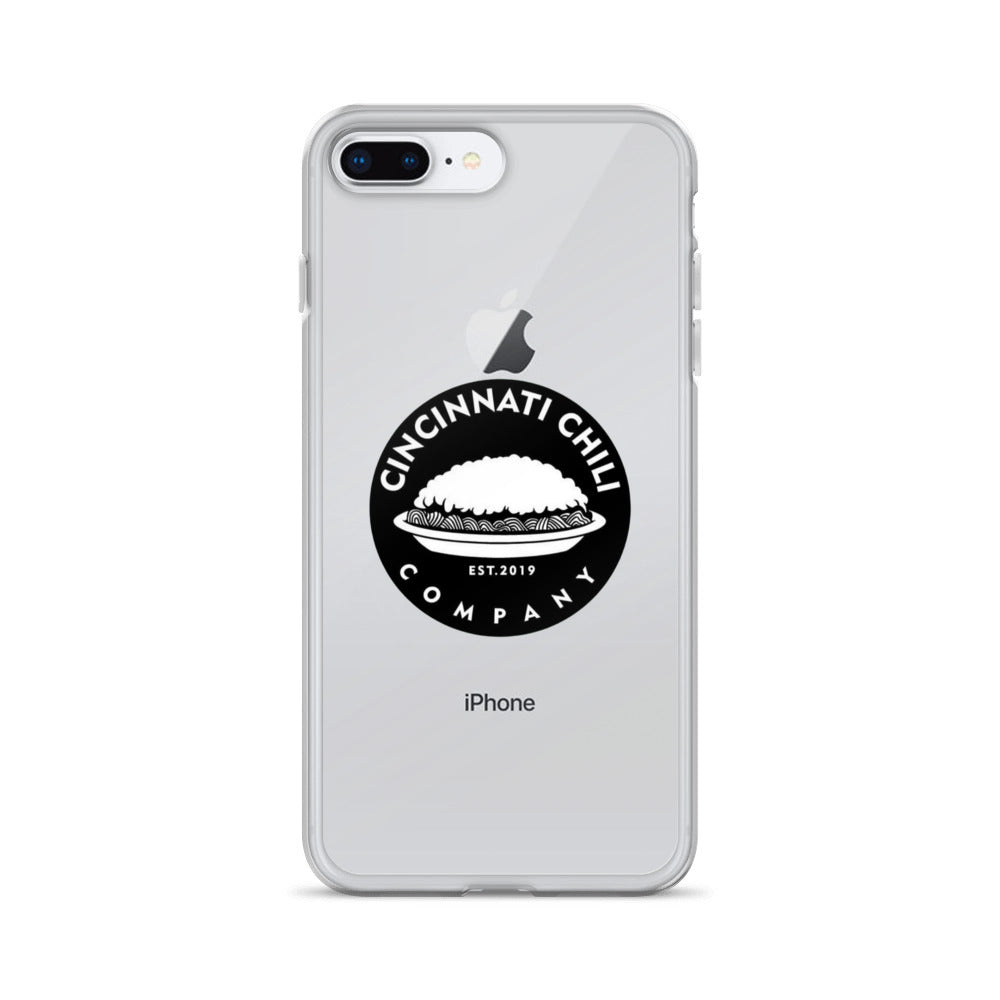 Cincinnati Chili Company (b&w) | iPhone Case