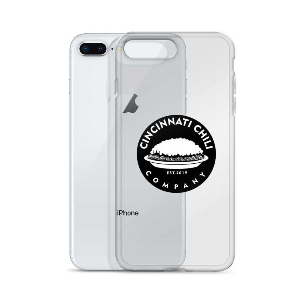 Cincinnati Chili Company (b&w) | iPhone Case