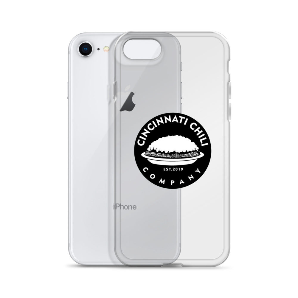 Cincinnati Chili Company (b&w) | iPhone Case