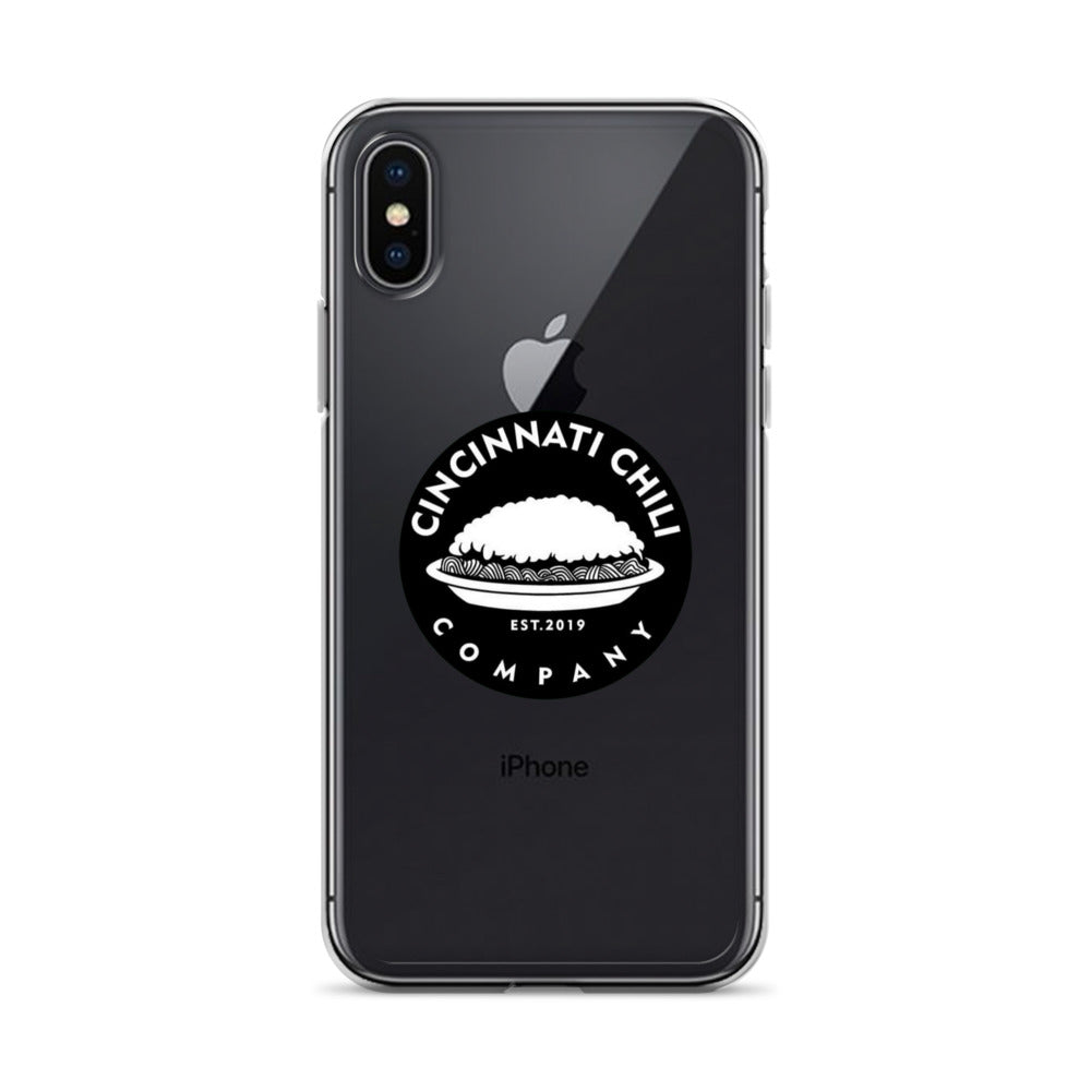 Cincinnati Chili Company (b&w) | iPhone Case