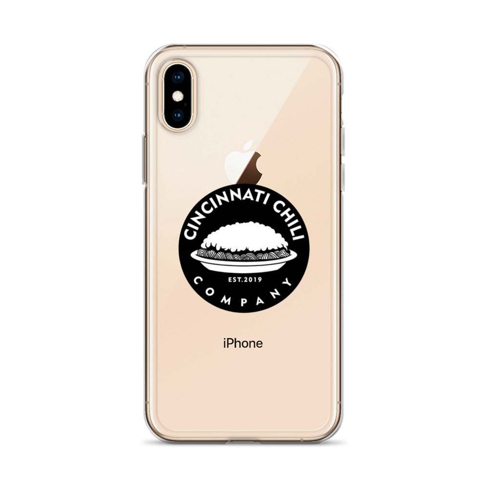 Cincinnati Chili Company (b&w) | iPhone Case