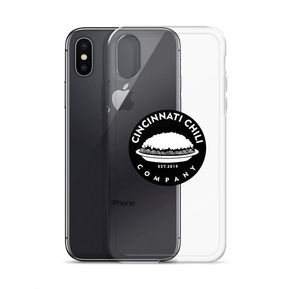 Cincinnati Chili Company (b&w) | iPhone Case