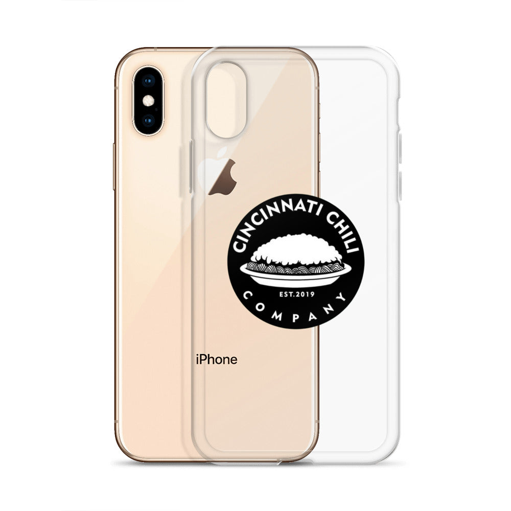 Cincinnati Chili Company (b&w) | iPhone Case