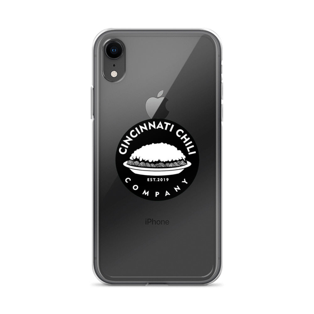 Cincinnati Chili Company (b&w) | iPhone Case