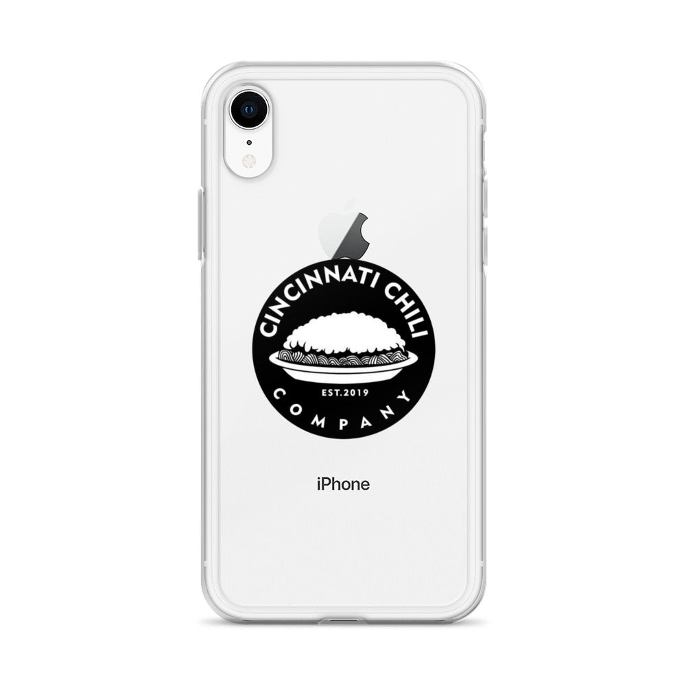 Cincinnati Chili Company (b&w) | iPhone Case