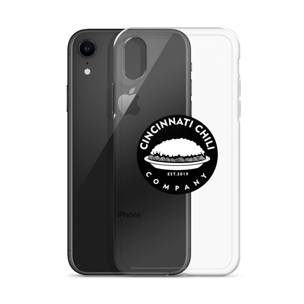 Cincinnati Chili Company (b&w) | iPhone Case