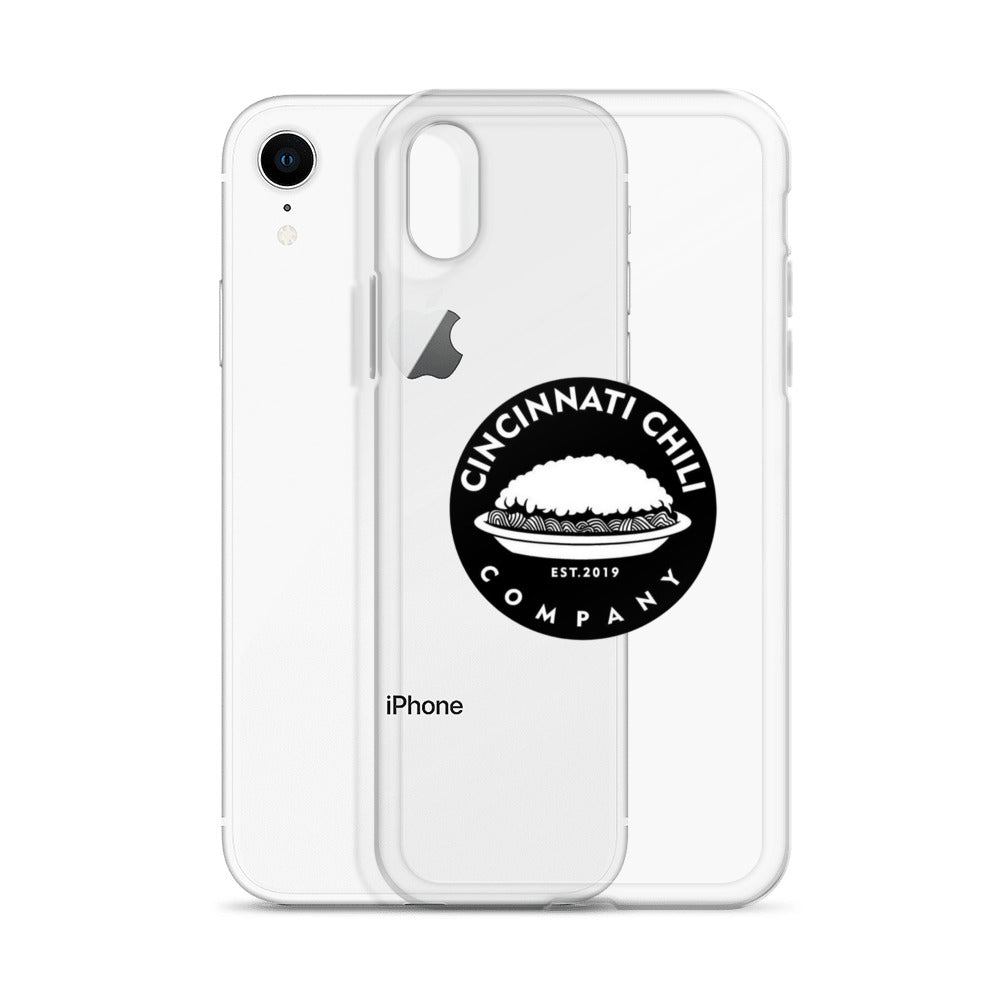 Cincinnati Chili Company (b&w) | iPhone Case