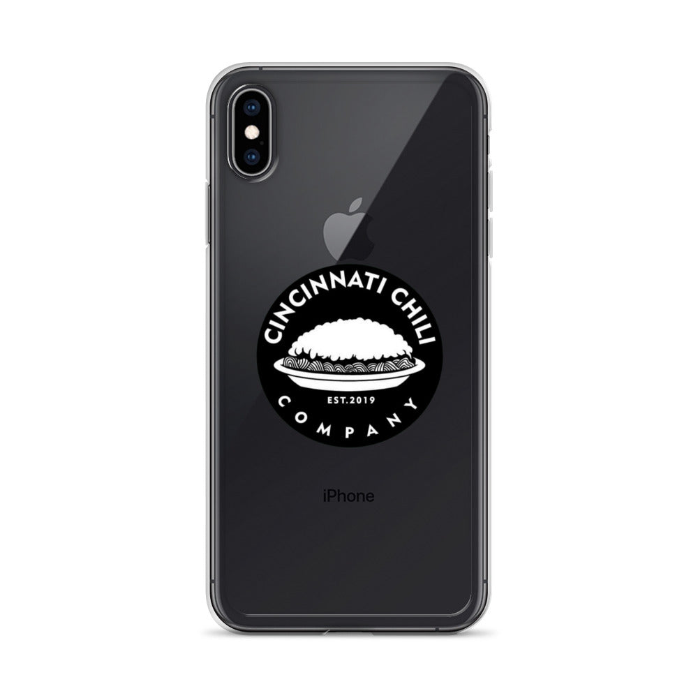 Cincinnati Chili Company (b&w) | iPhone Case