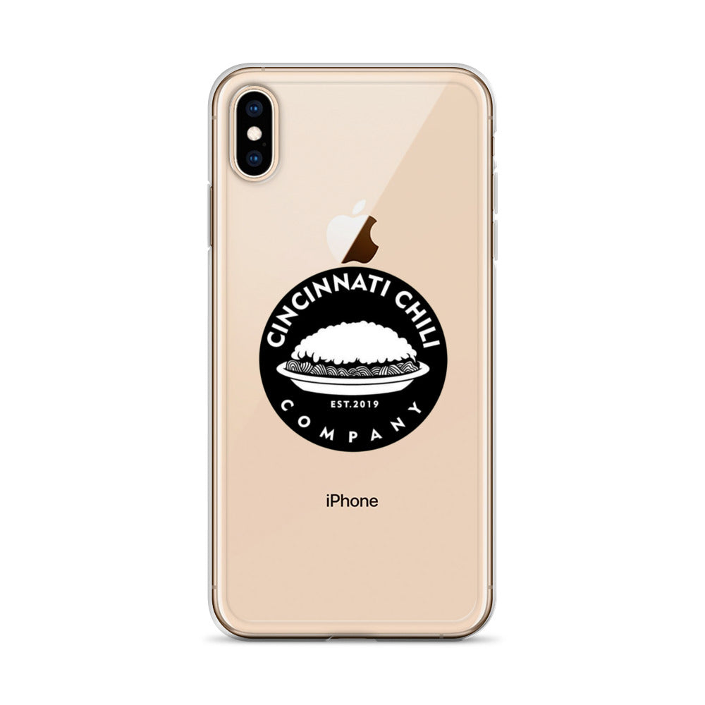 Cincinnati Chili Company (b&w) | iPhone Case