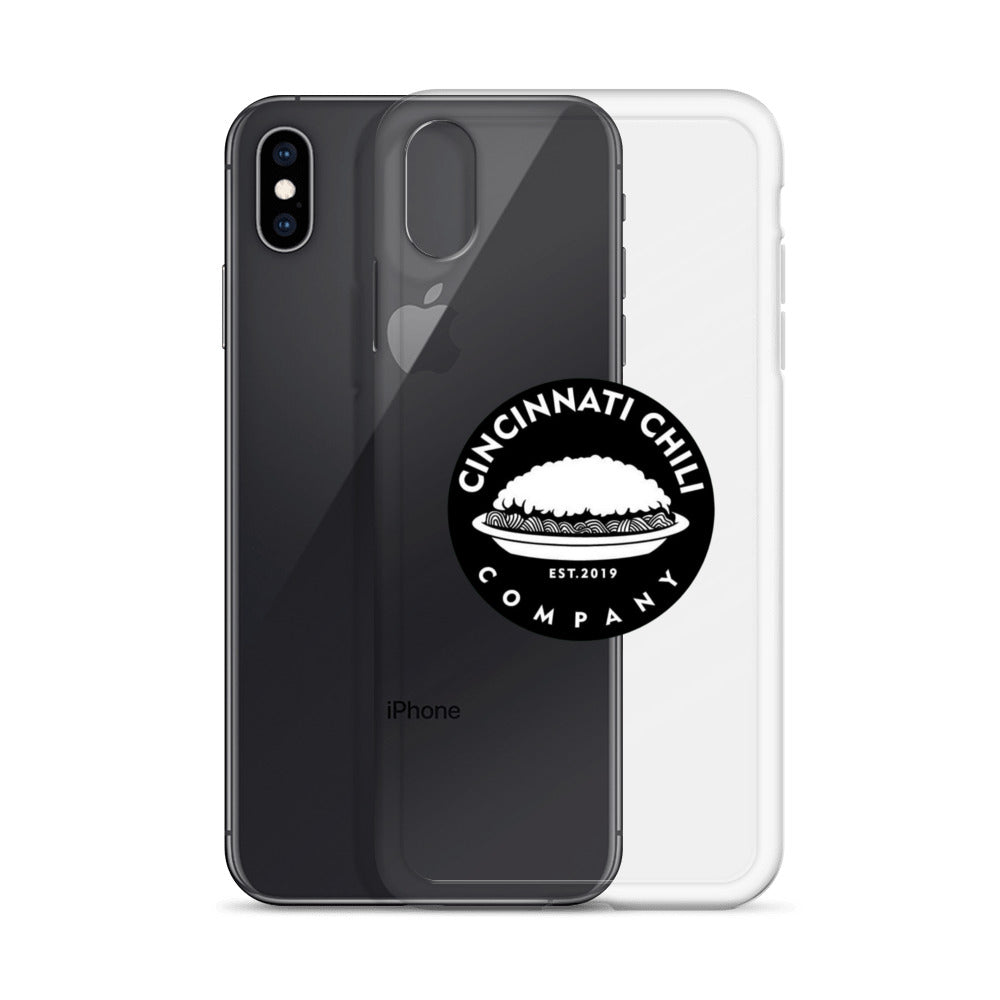 Cincinnati Chili Company (b&w) | iPhone Case