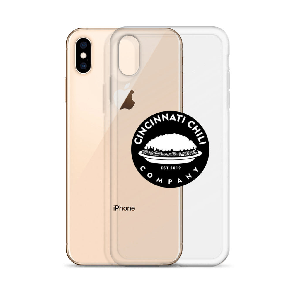 Cincinnati Chili Company (b&w) | iPhone Case