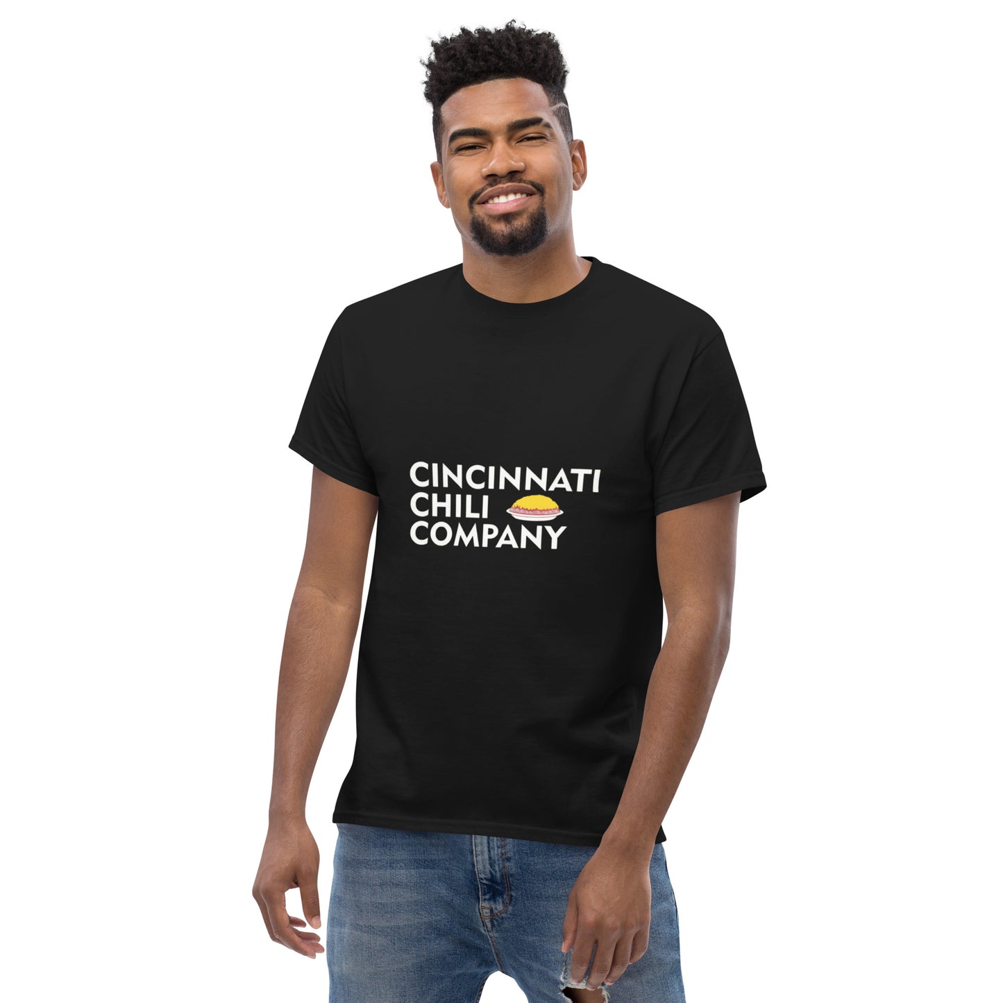 Cincinnati Chili Company, Dark colors | Men's heavyweight tee