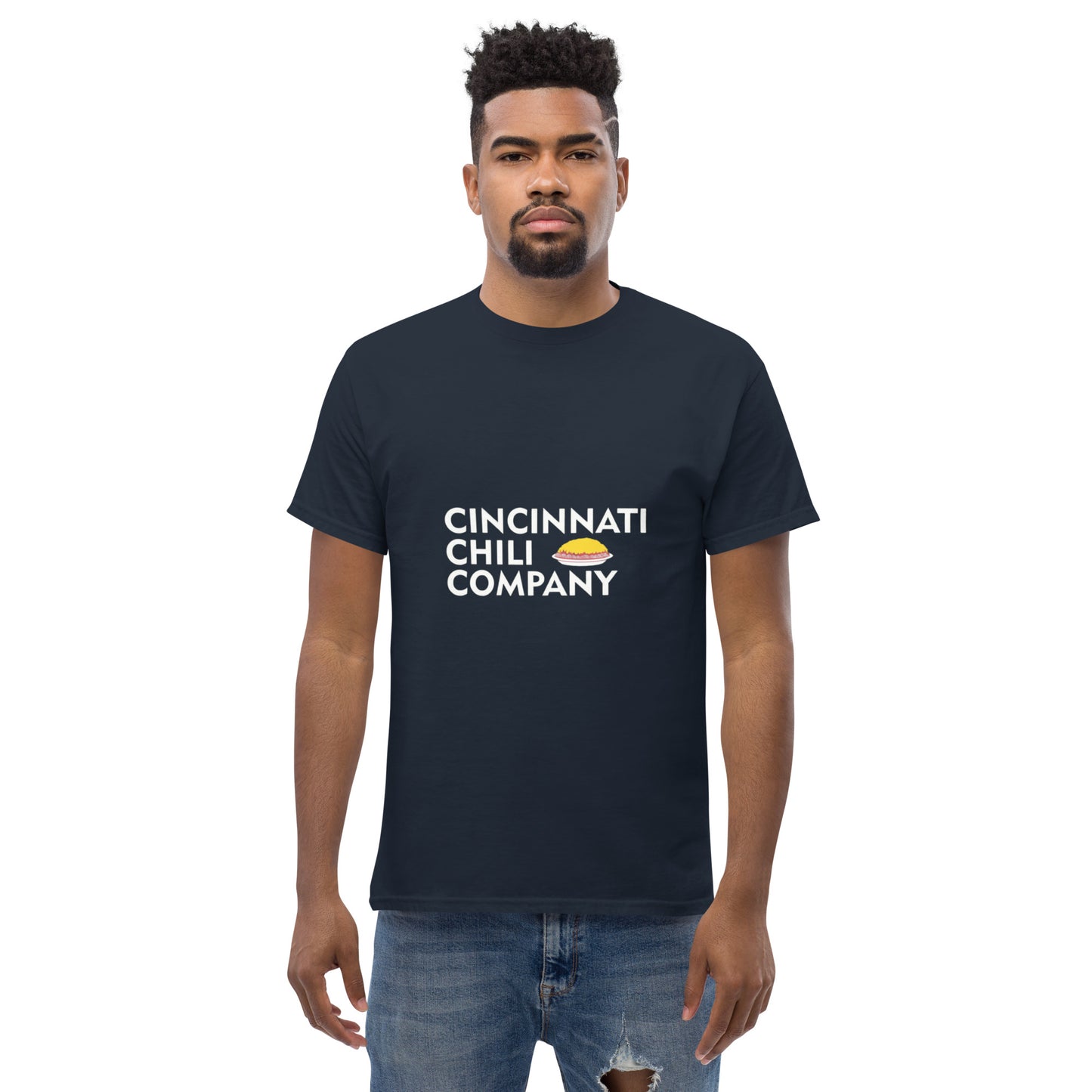 Cincinnati Chili Company, Dark colors | Men's heavyweight tee