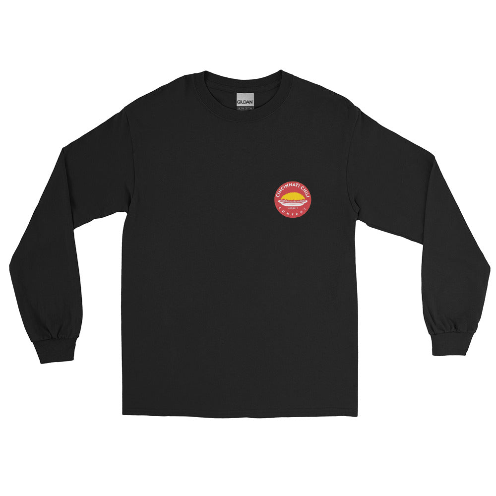 Cincinnati Chili Company, Dark colors | Men’s Long Sleeve Shirt