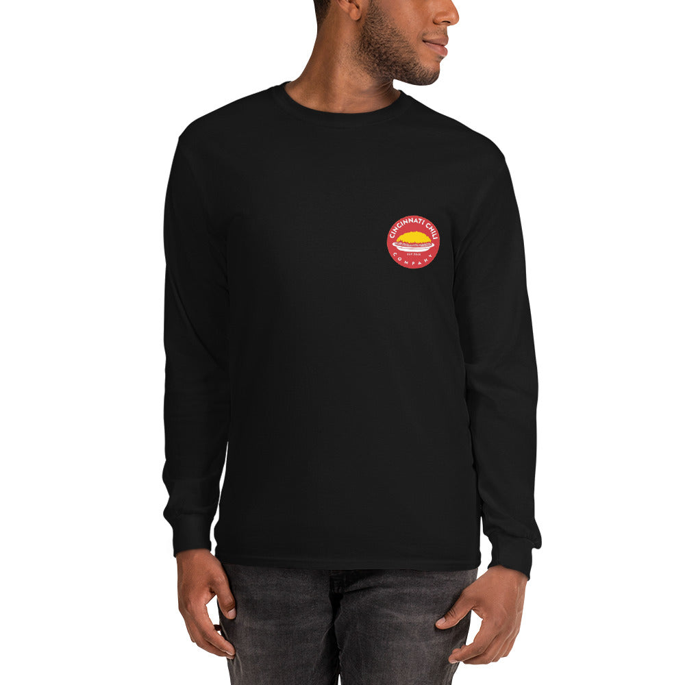 Cincinnati Chili Company, Dark colors | Men’s Long Sleeve Shirt