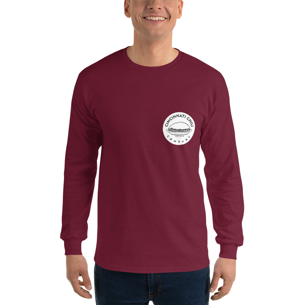 Cincinnati Chili Company (white) | Men’s Long Sleeve Shirt