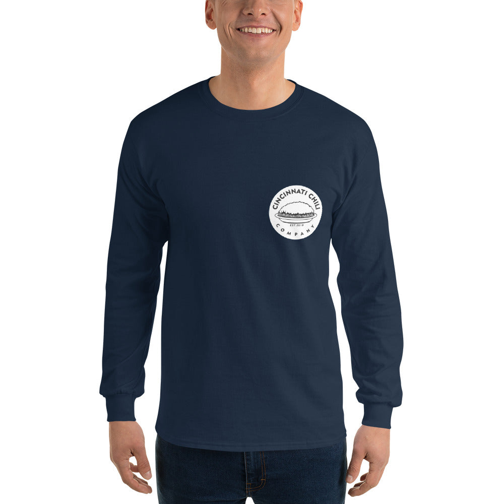 Cincinnati Chili Company (white) | Men’s Long Sleeve Shirt