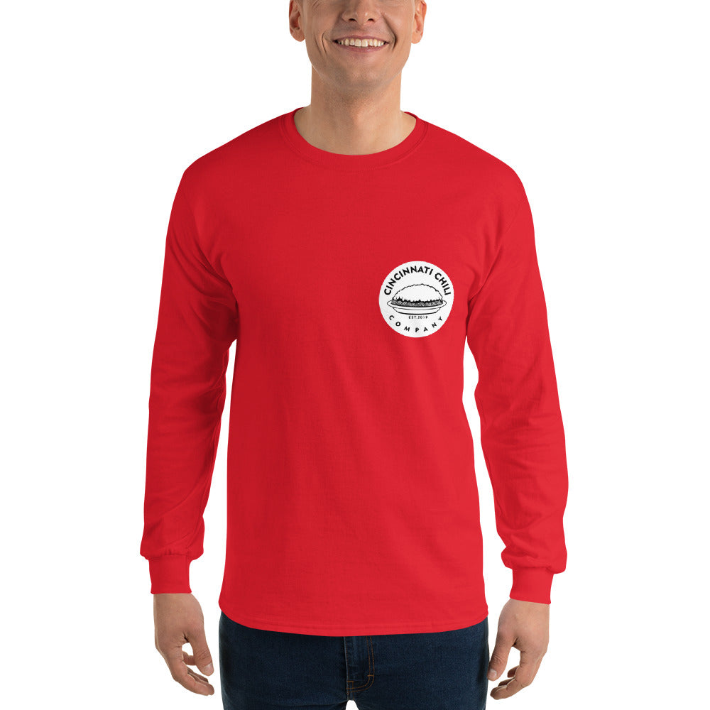 Cincinnati Chili Company (white) | Men’s Long Sleeve Shirt