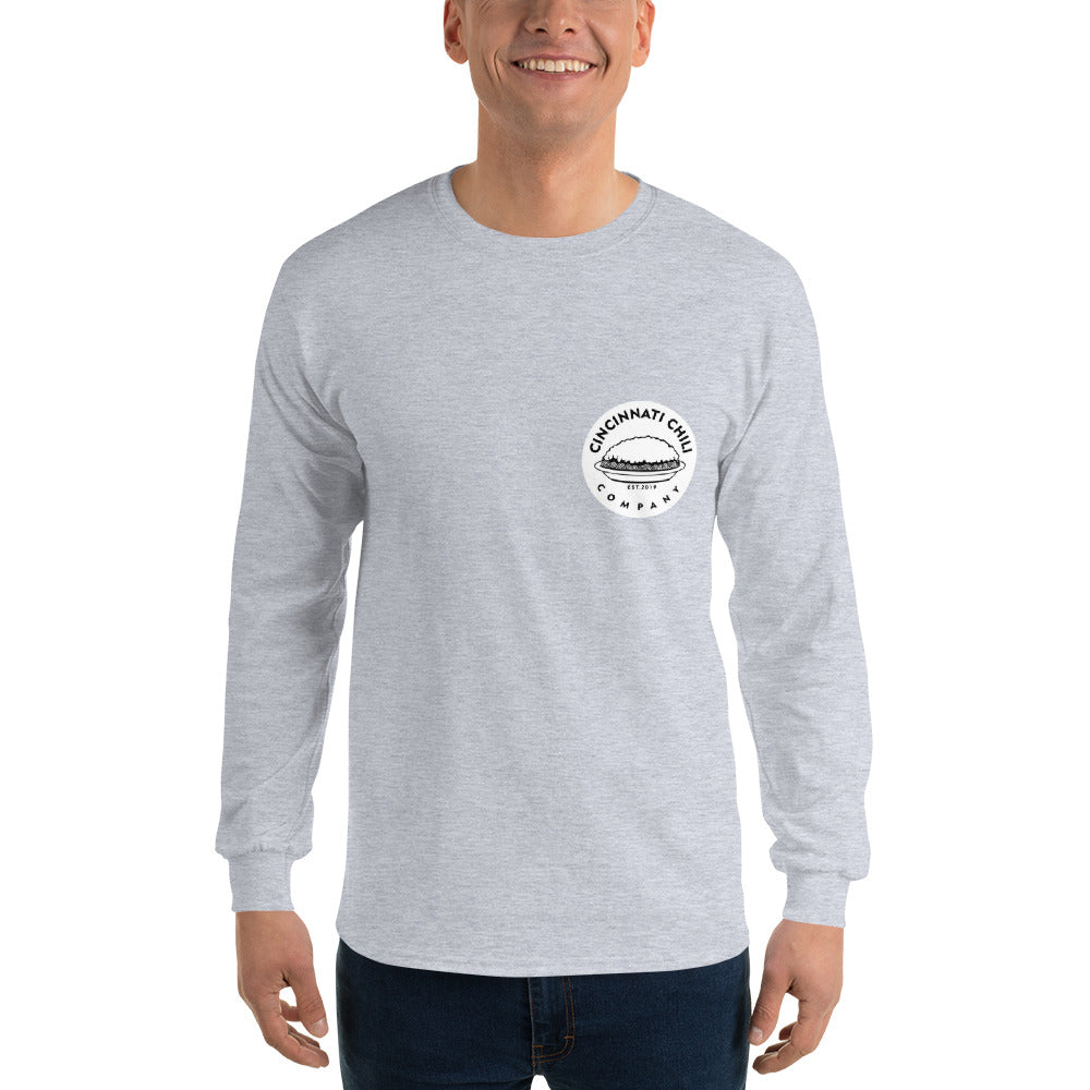 Cincinnati Chili Company (white) | Men’s Long Sleeve Shirt