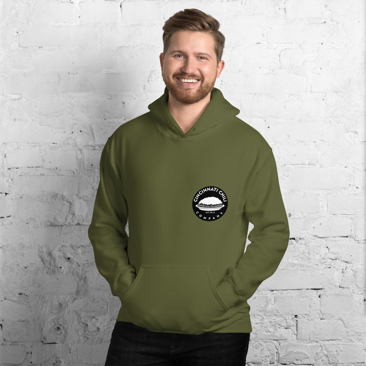 Cincinnati Chili Company (b&w) | Unisex Hoodie