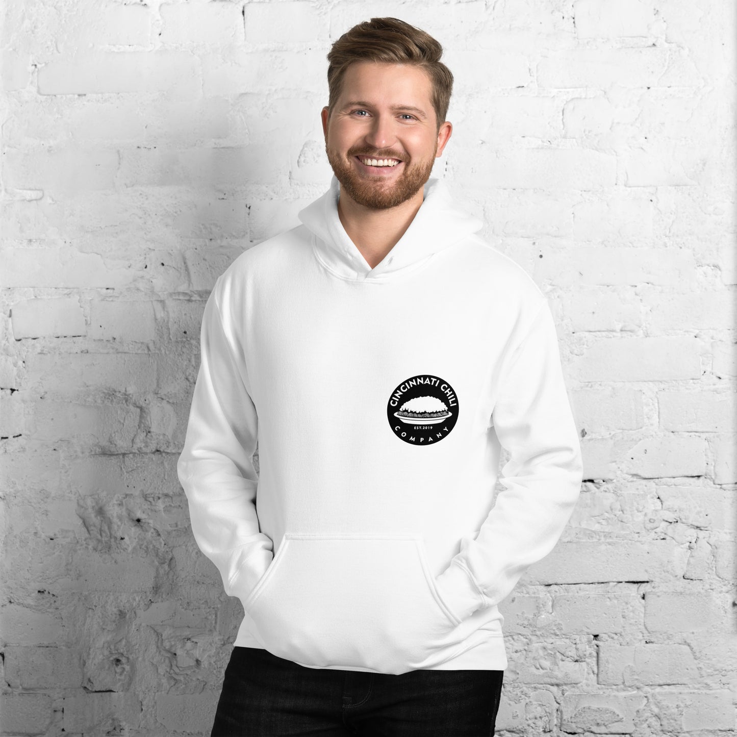 Cincinnati Chili Company (b&w) | Unisex Hoodie