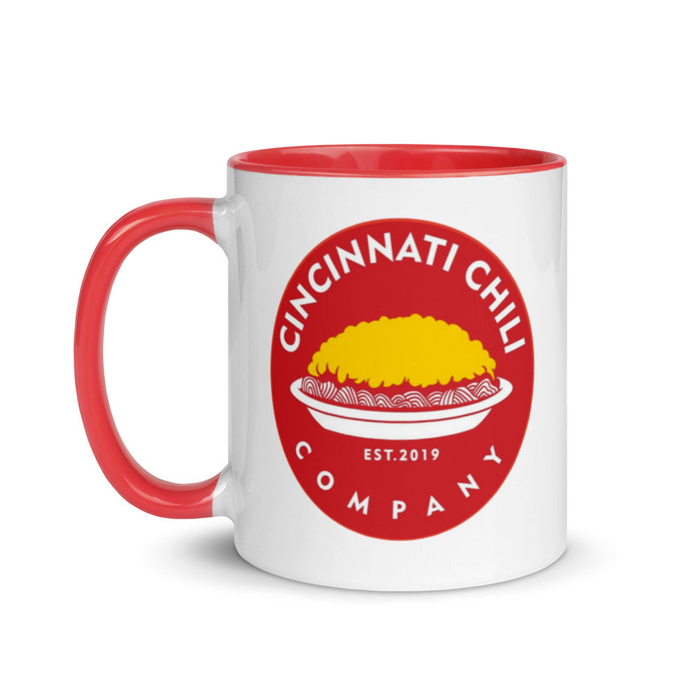 Cincinnati Chili Company | Mug with Color Inside