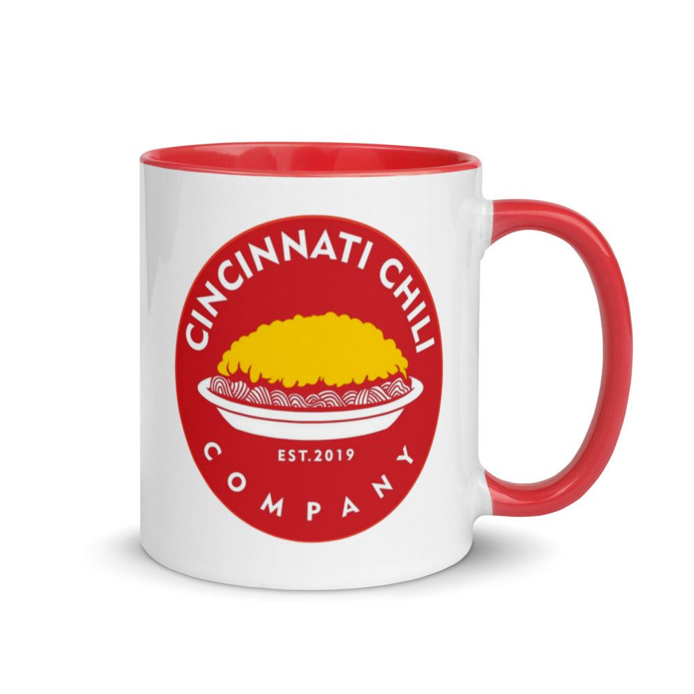 Cincinnati Chili Company | Mug with Color Inside