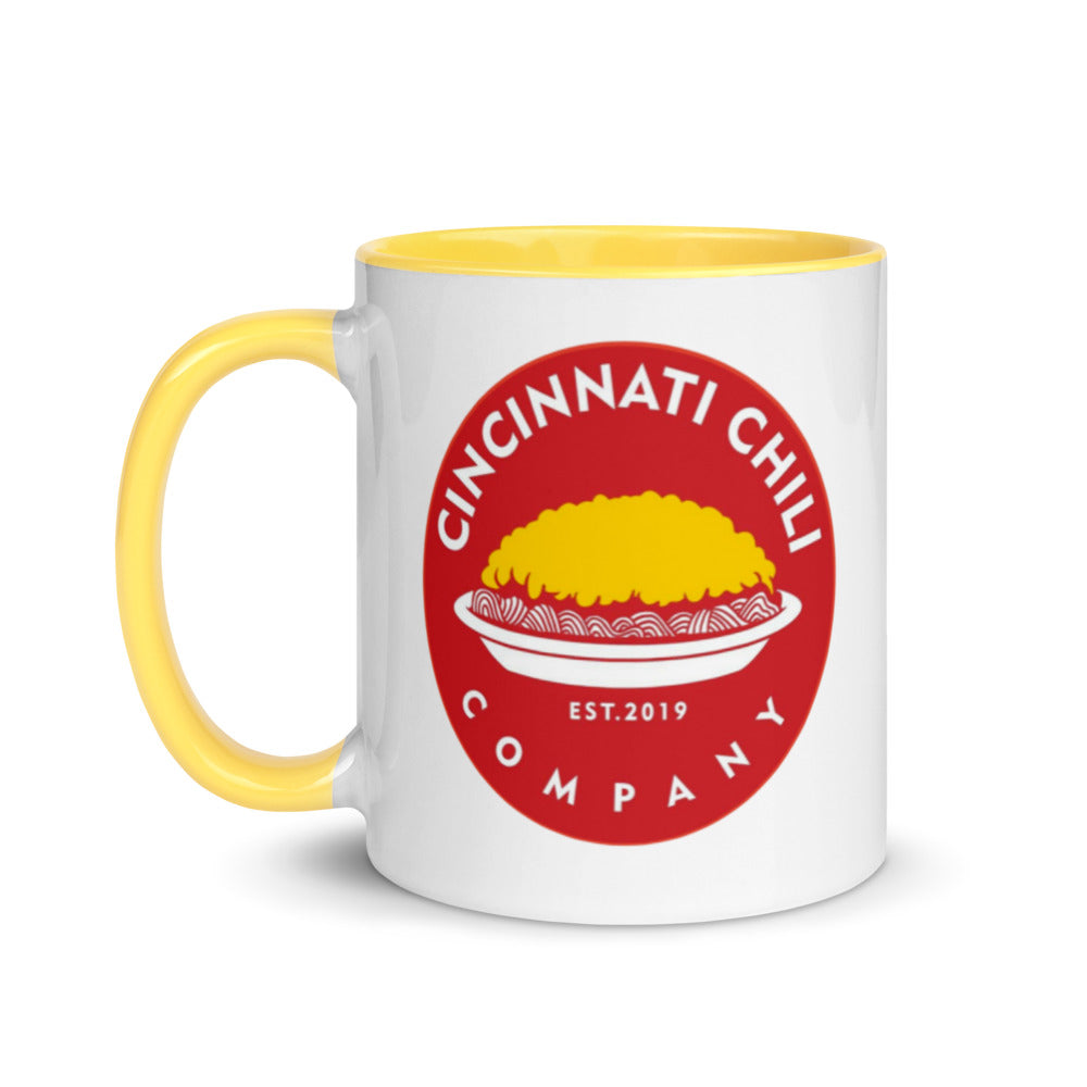 Cincinnati Chili Company | Mug with Color Inside