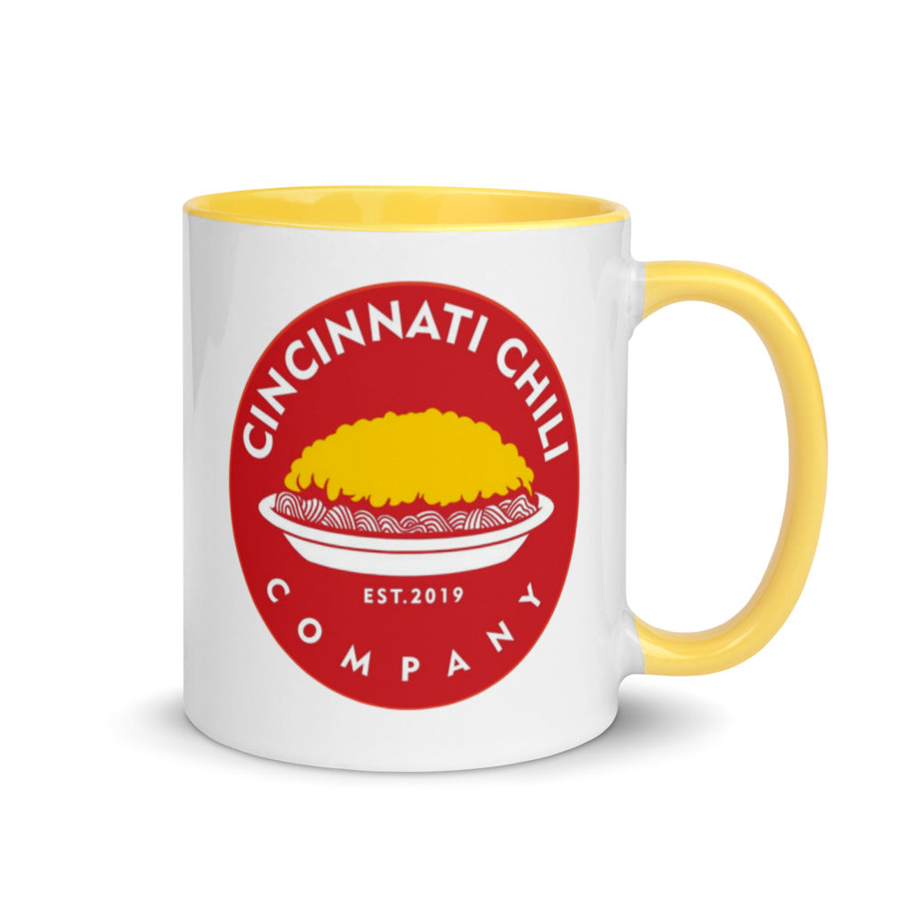 Cincinnati Chili Company | Mug with Color Inside