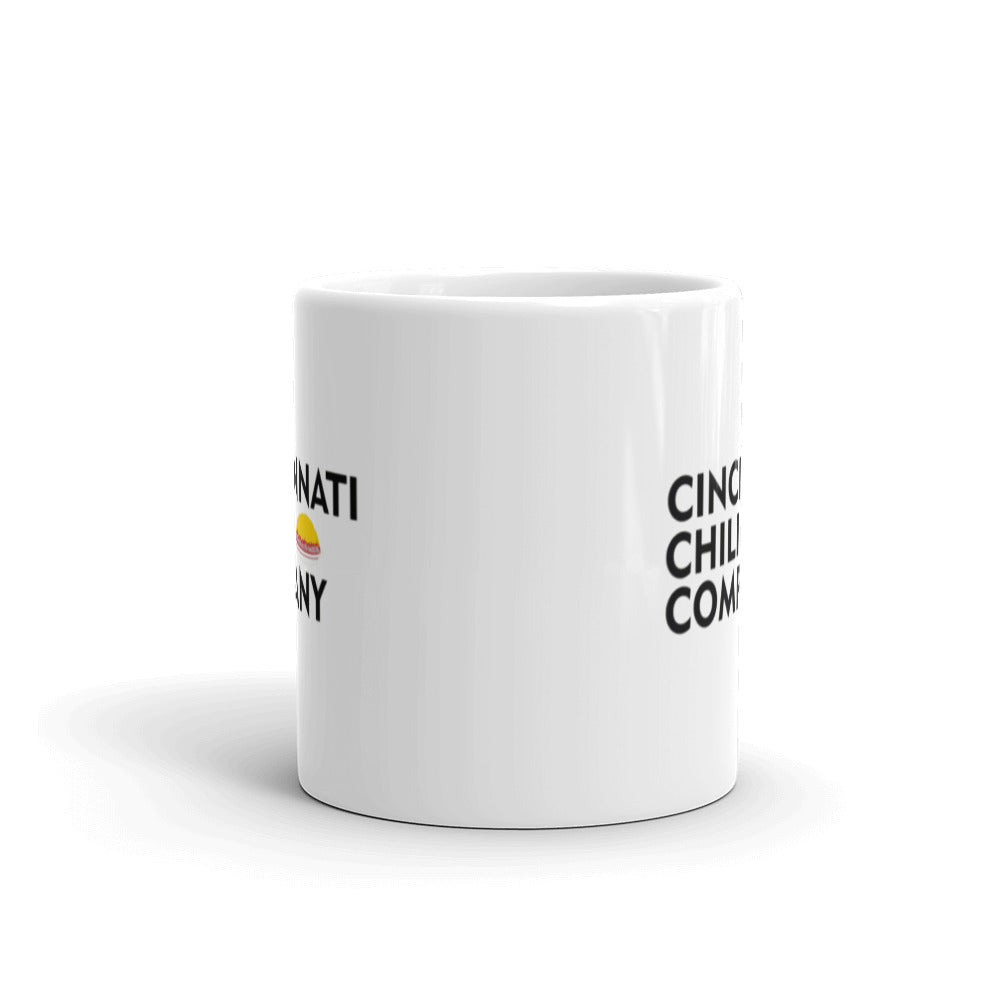 Cincinnati Chili Company | White glossy mug